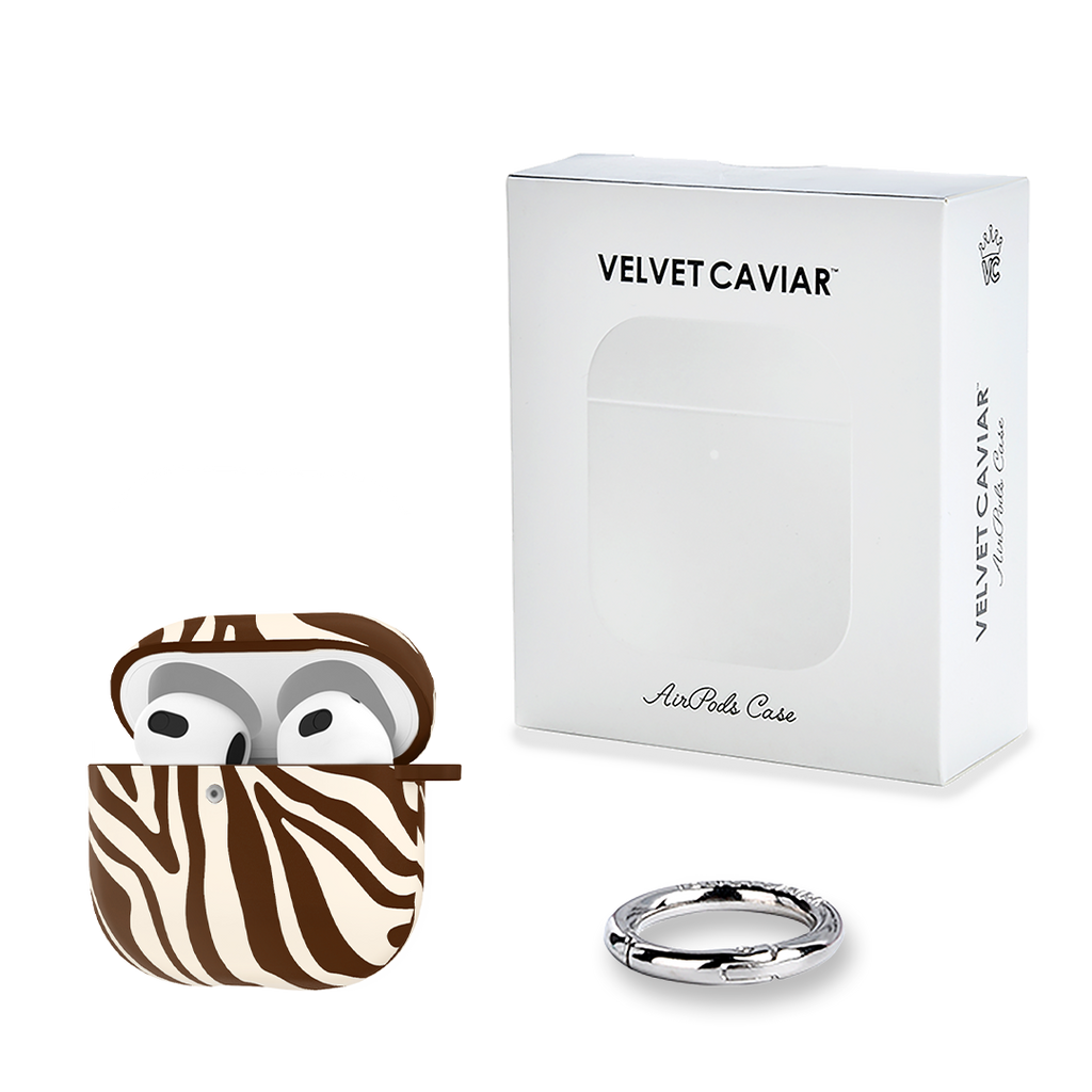 Coco Zebra AirPod Case