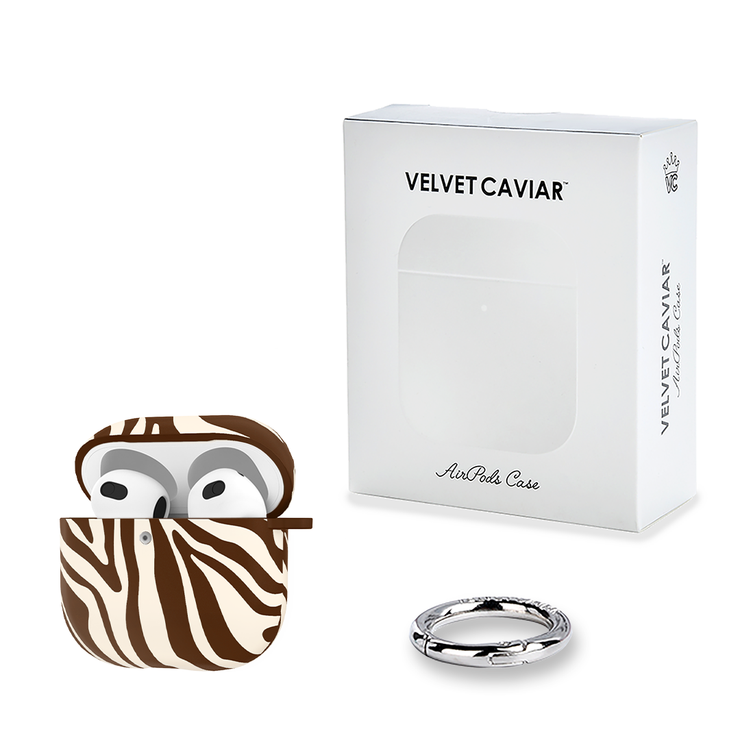 Coco Zebra AirPod Case