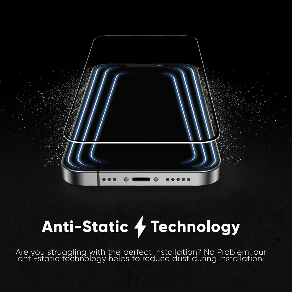 NanoArmour ONETIME MAX Matte Anti-Glare 3D Infinity Edge – iPhone 16 Series