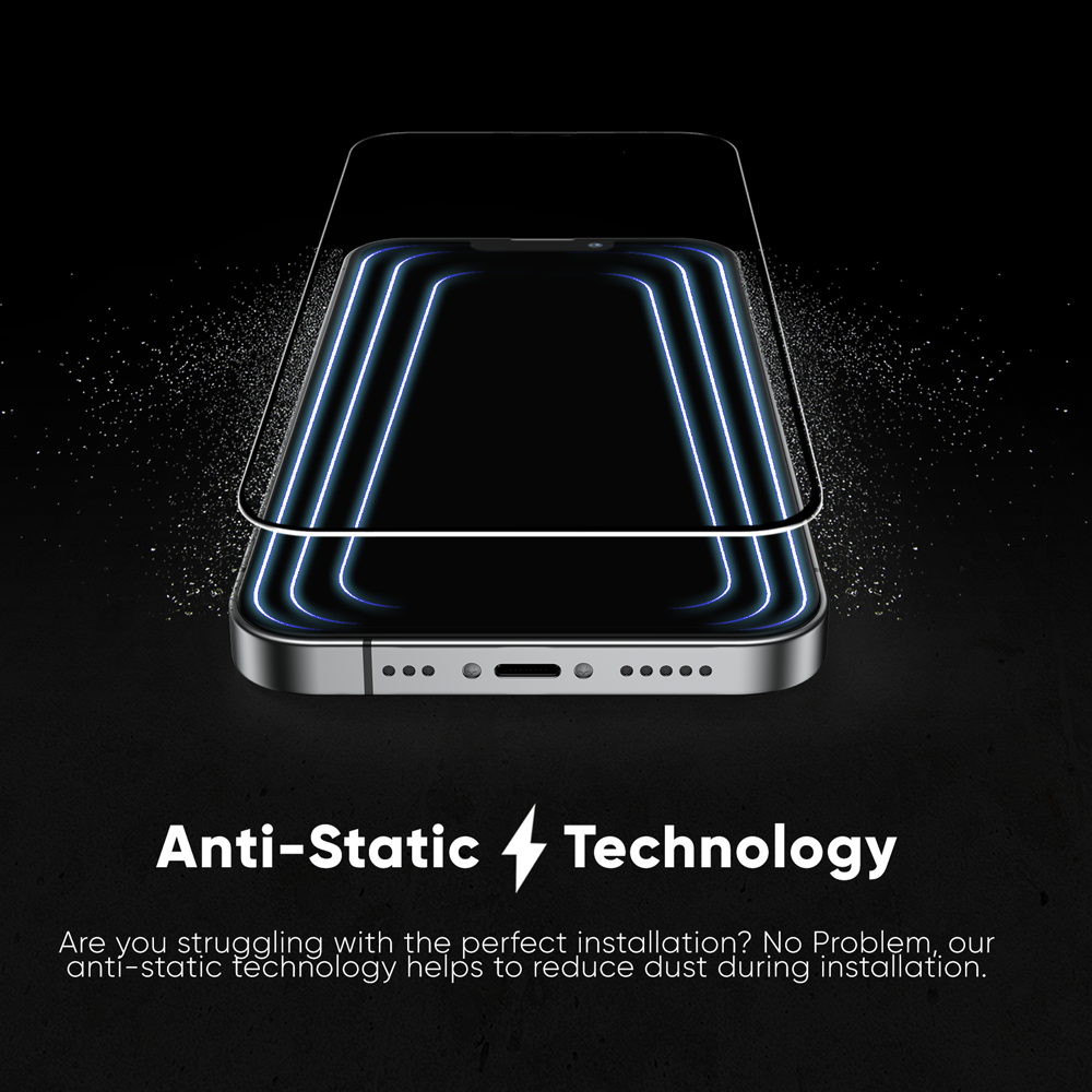 NanoArmour ONETIME MAX Privacy Infinity Edge – iPhone 15 Series