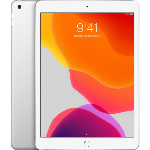 Apple iPad 7 10,2" 2019, Wi-Fi + 4G, 128 GB, Silver MW6F2TY/A (B)