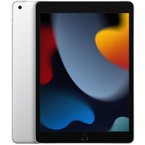 Apple iPad 9 Gen 2021 10,2", Wi-Fi + CELL 4G, 256 GB, Silver, MK4H3TY/A (A)