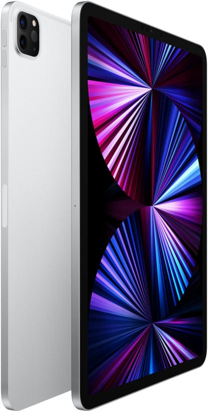 Apple iPad Pro 11" 4° Gen M2, 5G + Wi-Fi, 256 GB, MNYF3TY/A, Silver, 2022 (B)