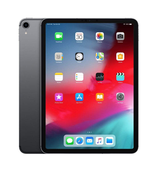 Apple iPad Pro 11", Wi-Fi + 4G, 512 GB, Space Gray, MU1F2TY/A, 2018 (C)