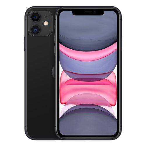 Apple iPhone 11, 128 GB, Black, MHDH3QL/A (C)