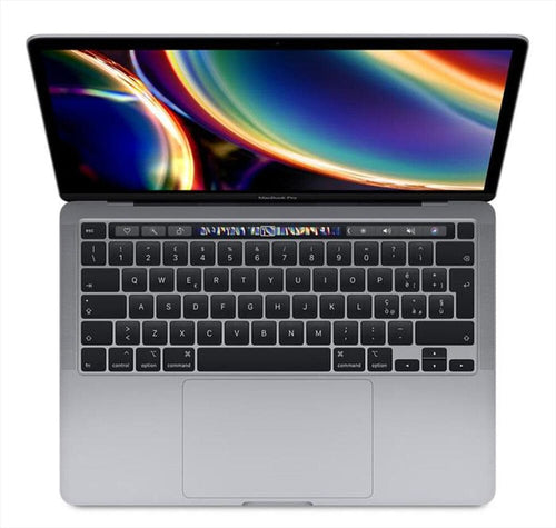 Apple MacBook Pro 13" TouchBar, i5 2.0 Ghz, 16 GB, 512 GB, 2020, Space Gray, Spagna (C)