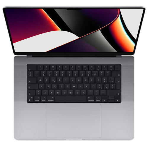 Apple MacBook Pro 16" M1 Pro 10/16, 16GB, 1TB, Space Gray, MK193T/A, 2021 (B)