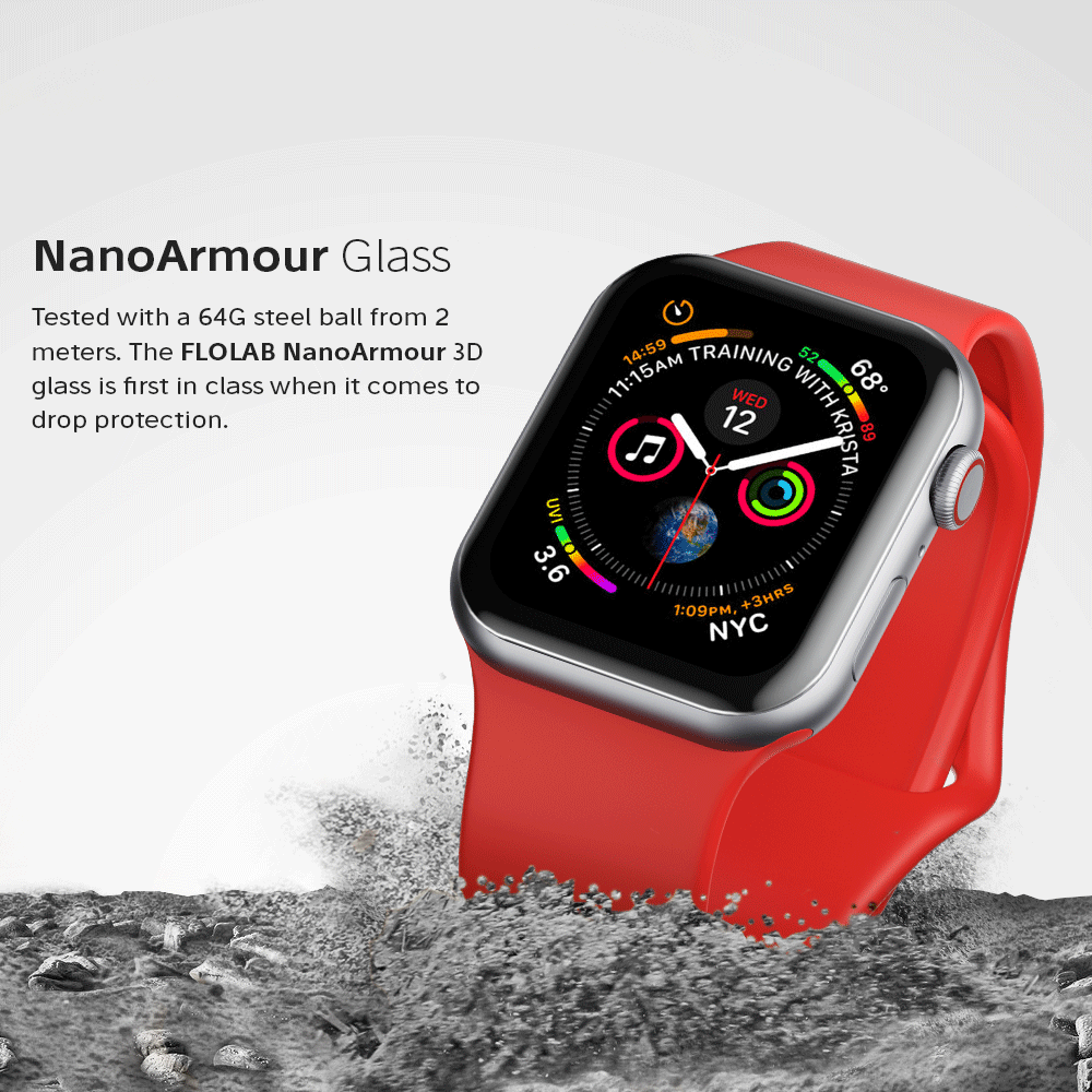 NanoArmour for Apple Watch Series 6 Screen Protector