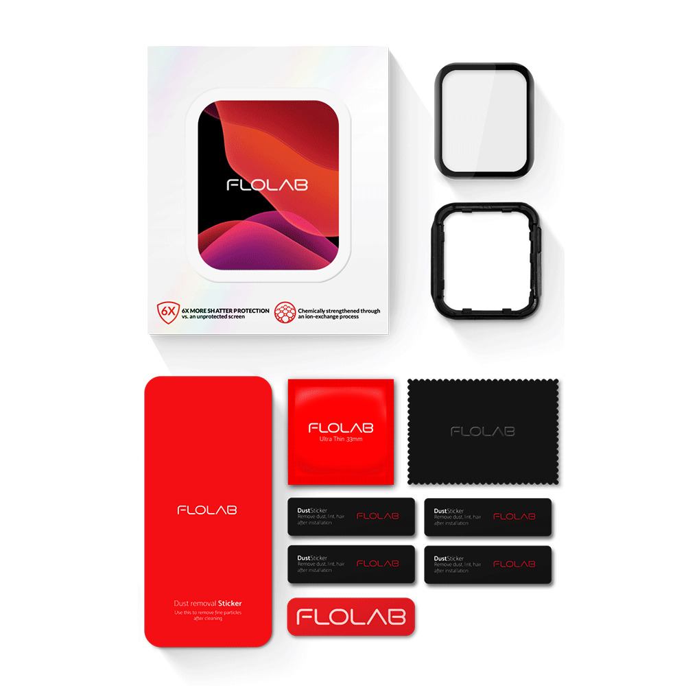 NanoArmour for Apple Watch SE Screen Protector (Gen 1-3)