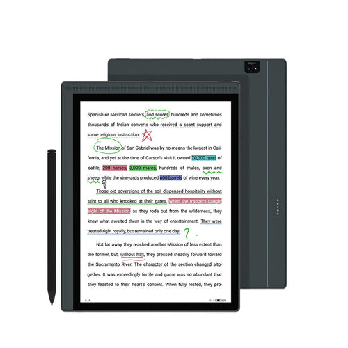 Black Friday Sale--Bigme B1051 Series-- 10.3'' color E ink tablet PC with cutting-edge performance