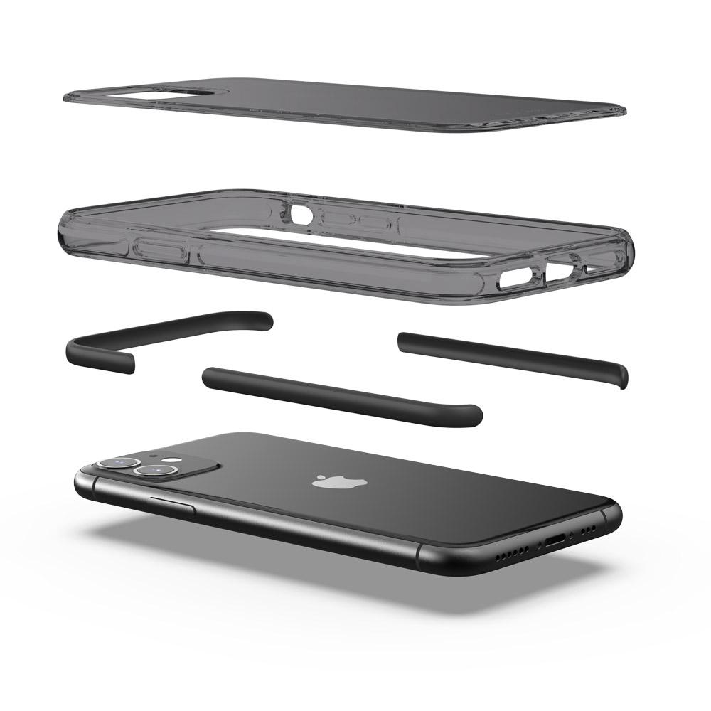 All Black for iPhone 11 Phone Case TAFFYCA Series