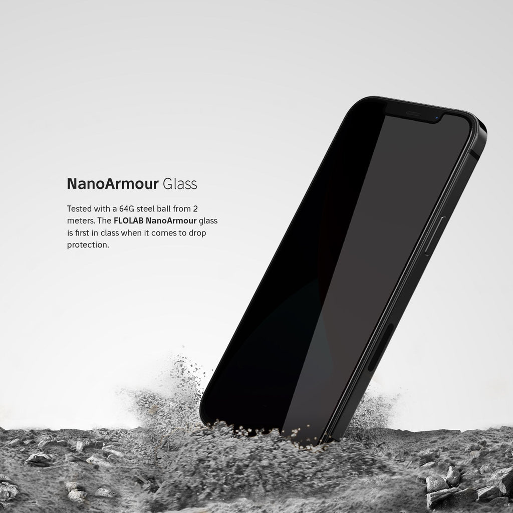 NanoArmour for iPhone 12 Privacy Screen Protector