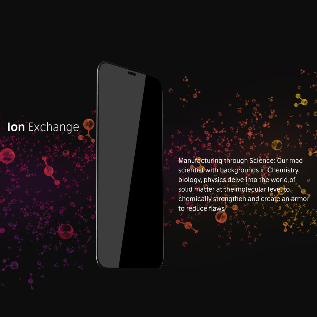NanoArmour for iPhone 12 Pro Max Full Cover Privacy Screen Protector