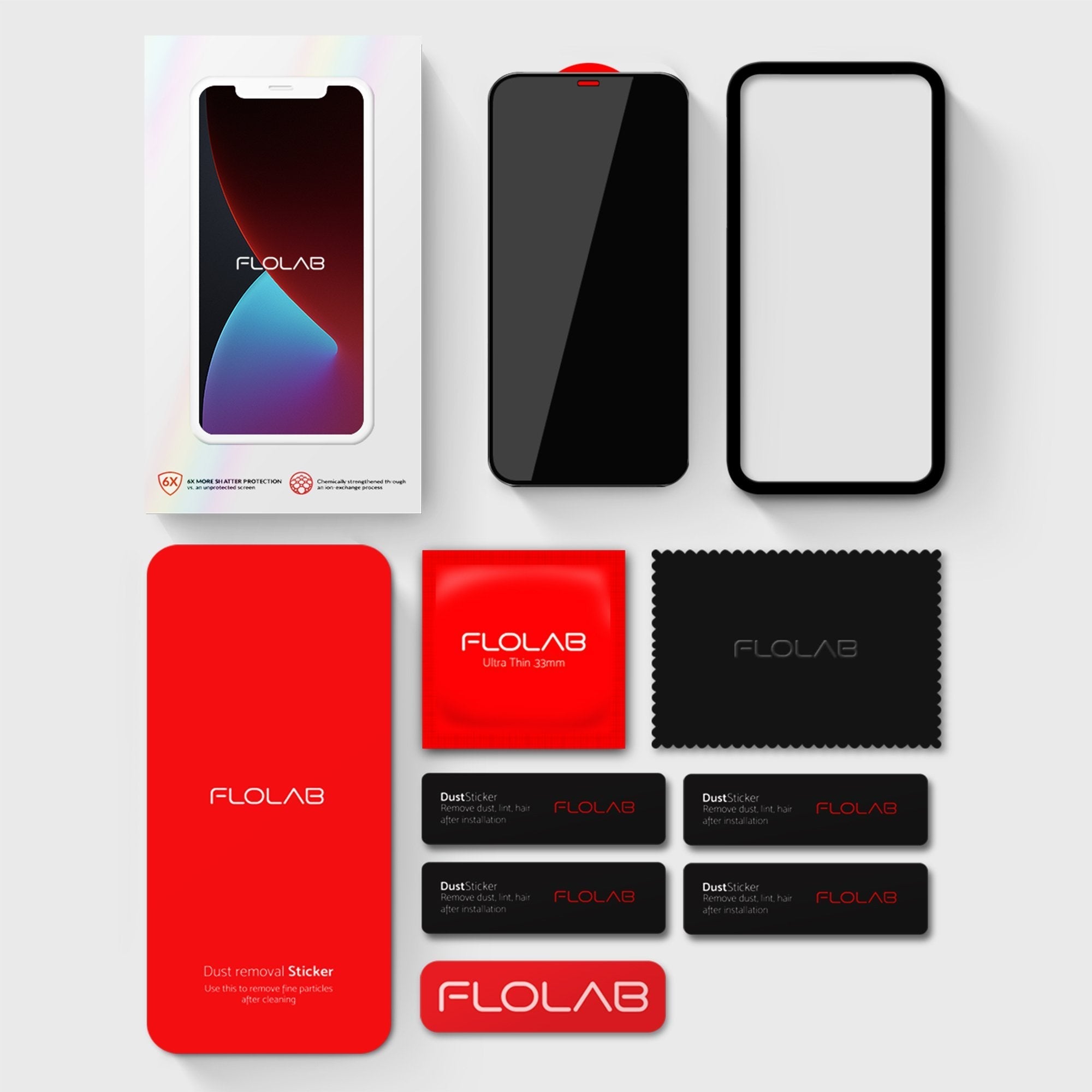 NanoArmour for iPhone 12 Pro Full Cover Privacy Screen Protector