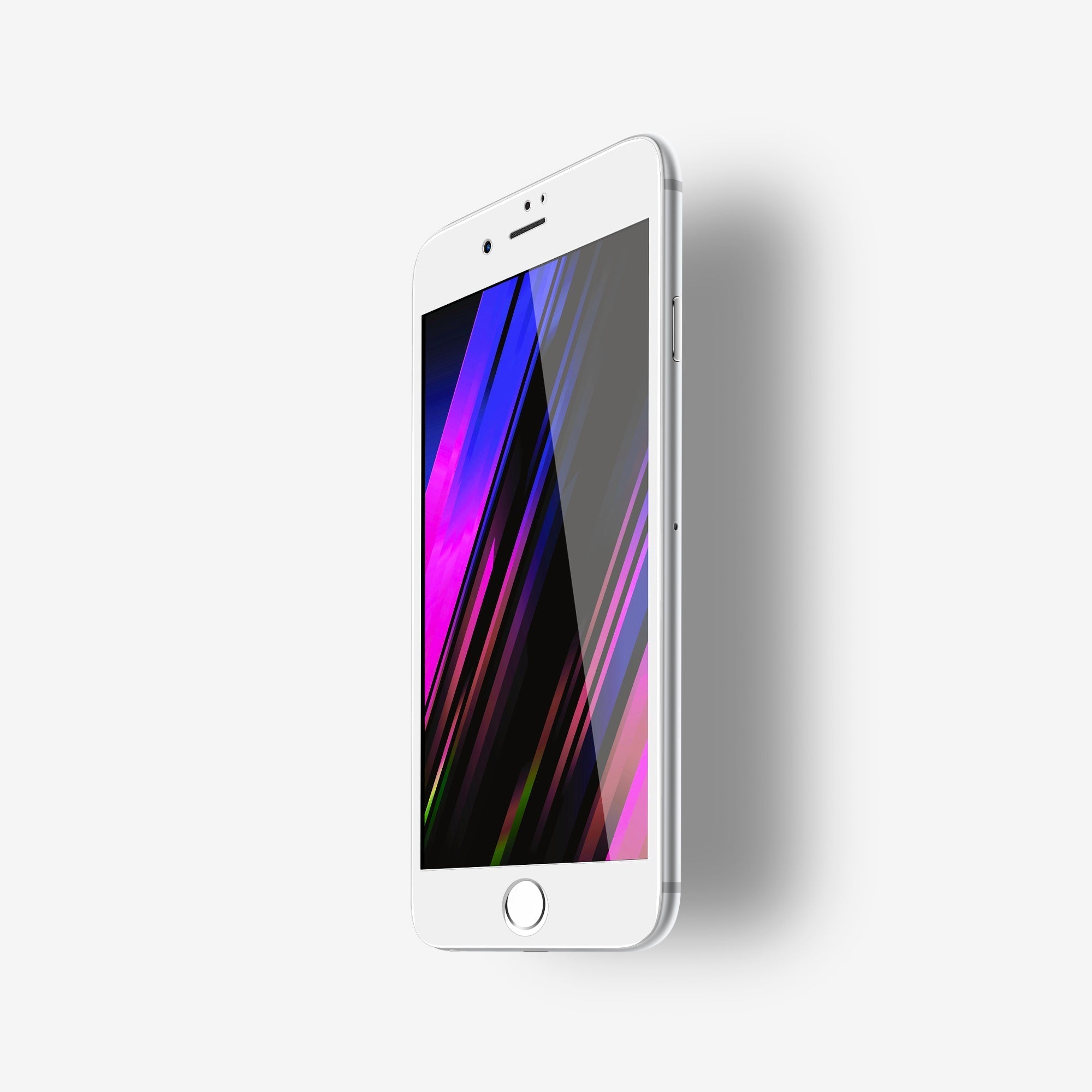 NanoArmour for iPhone 7 Plus Tempered Glass Screen Protector