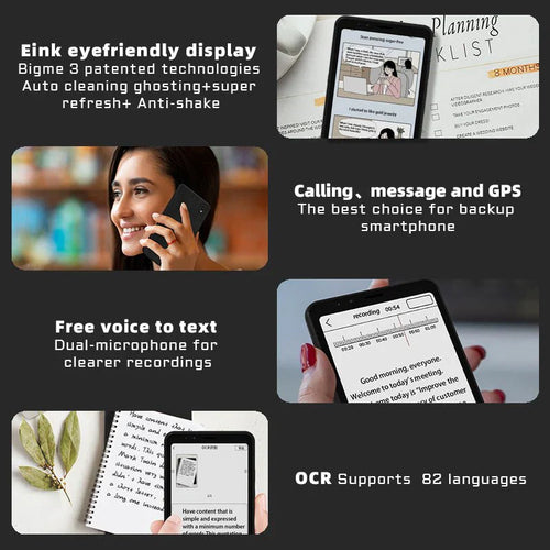 Black Friday Sale--Bigme Hibreak E INK Smartphone