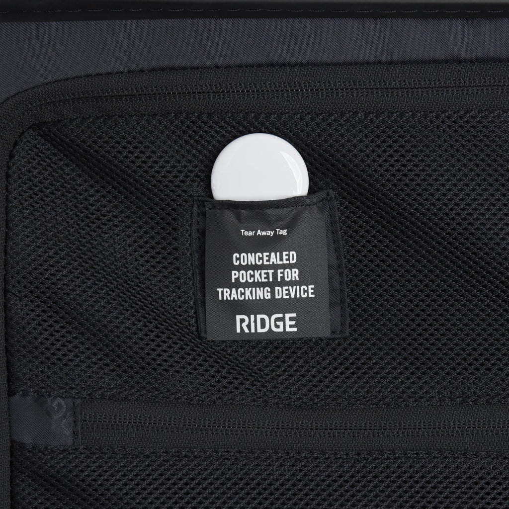Ridge Check-In - Royal Black