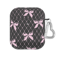 Lacy Pink Bows AirPod Case