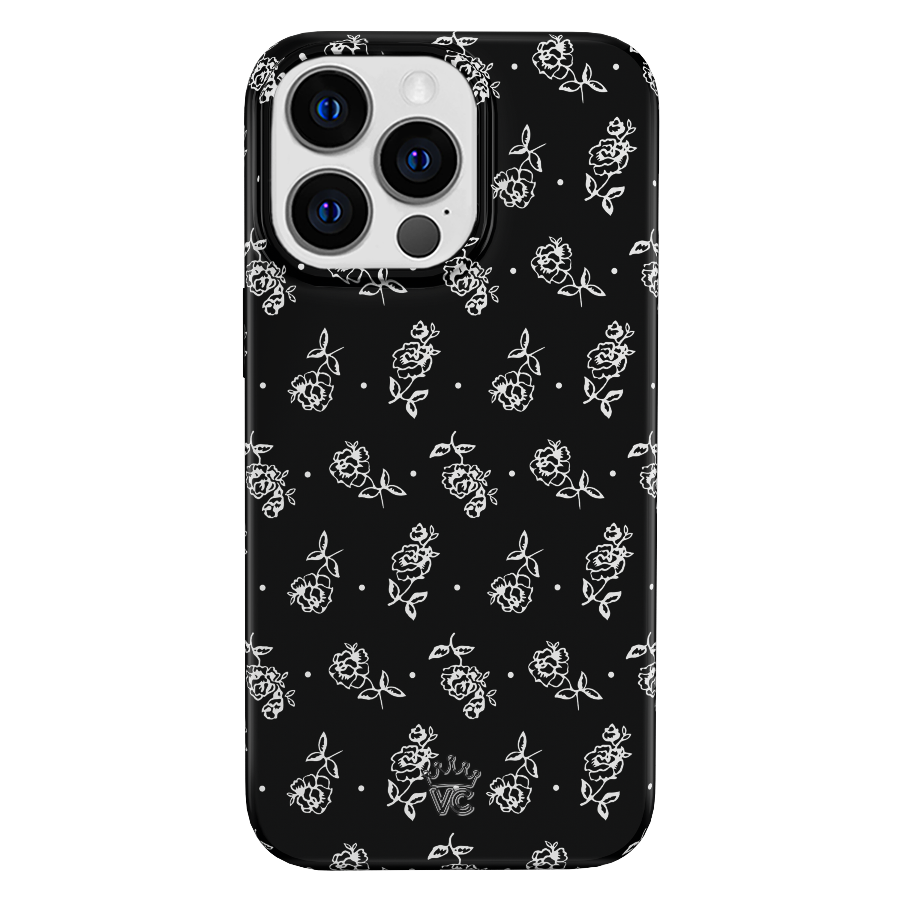 Vintage Roses iPhone Case