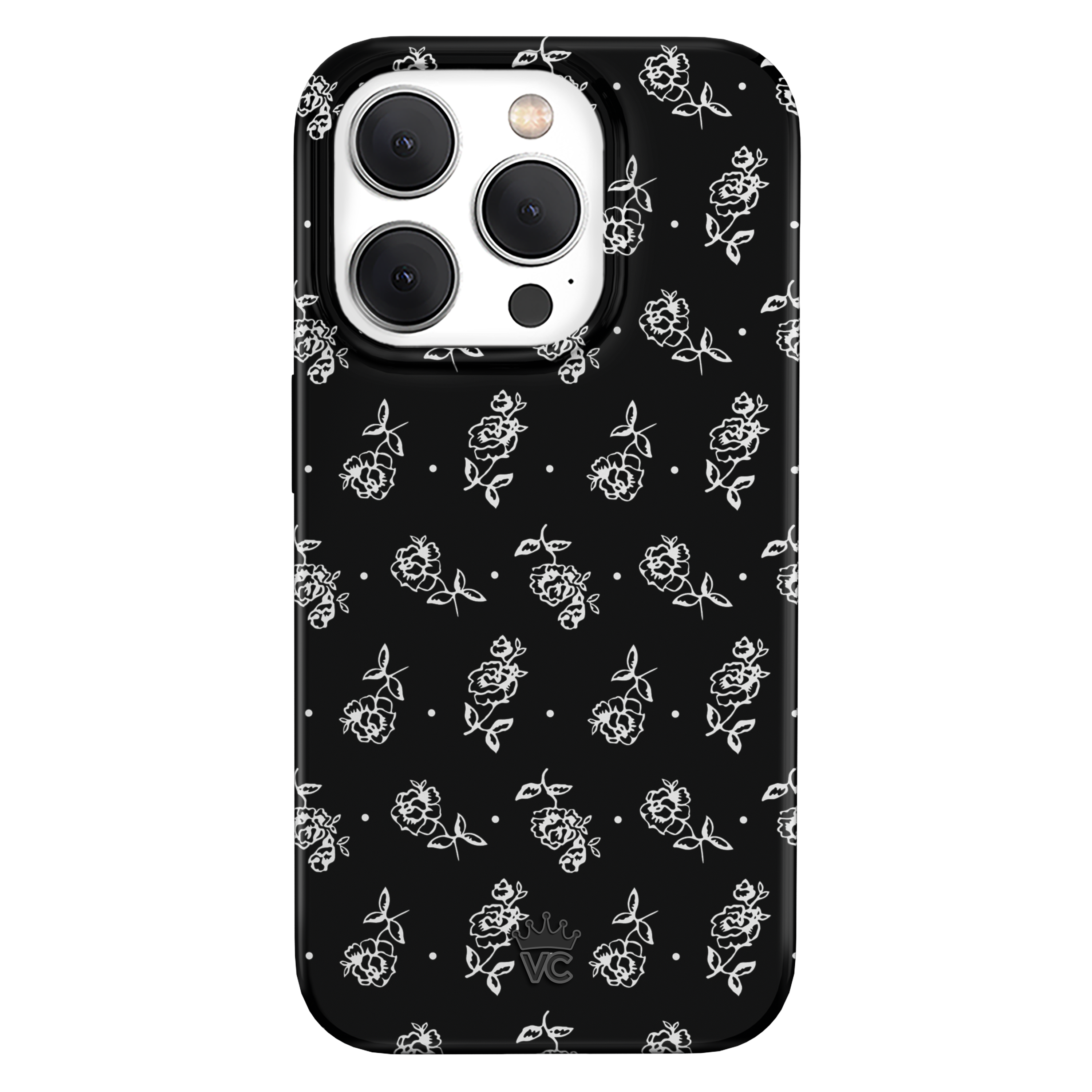 Vintage Roses iPhone Case