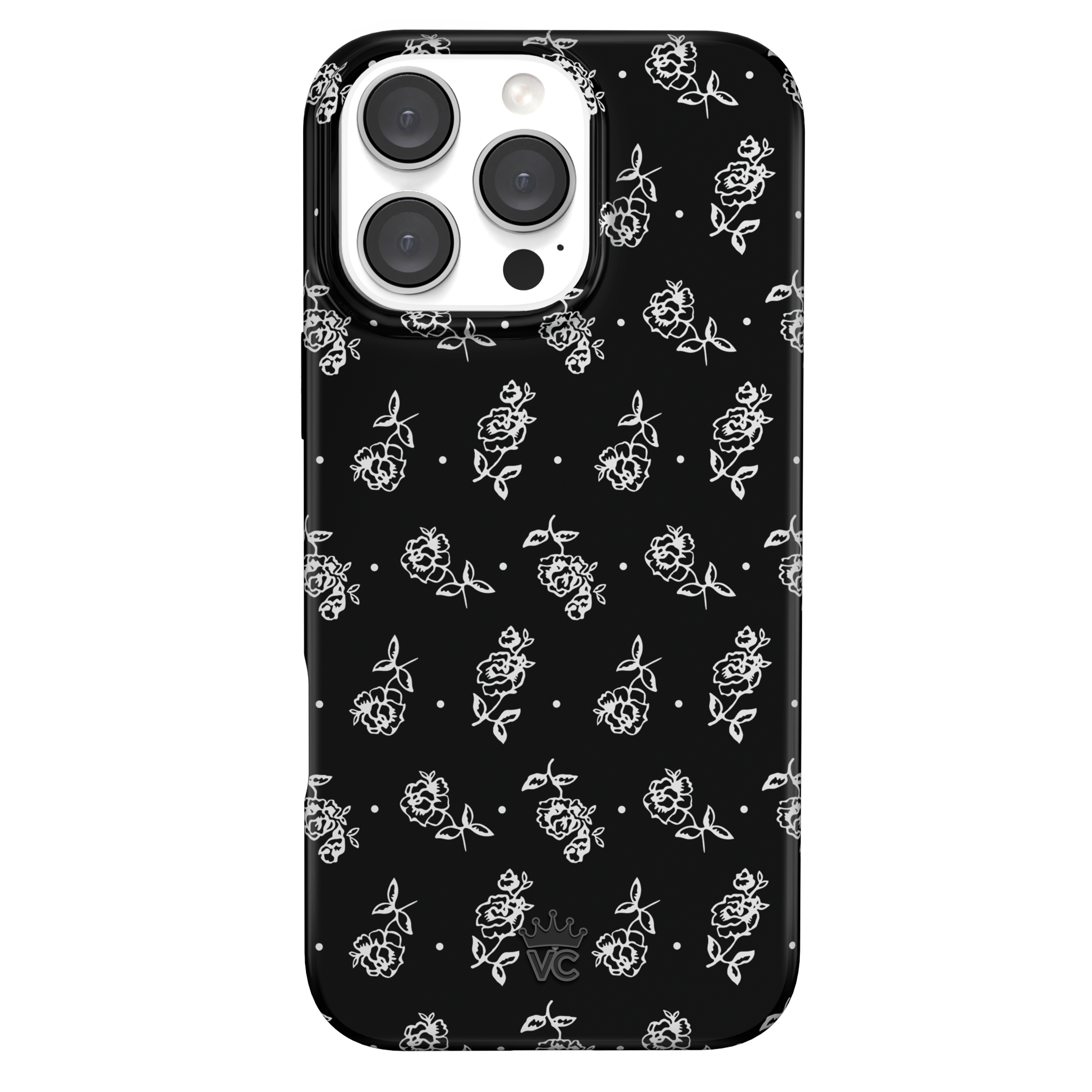 Vintage Roses iPhone Case