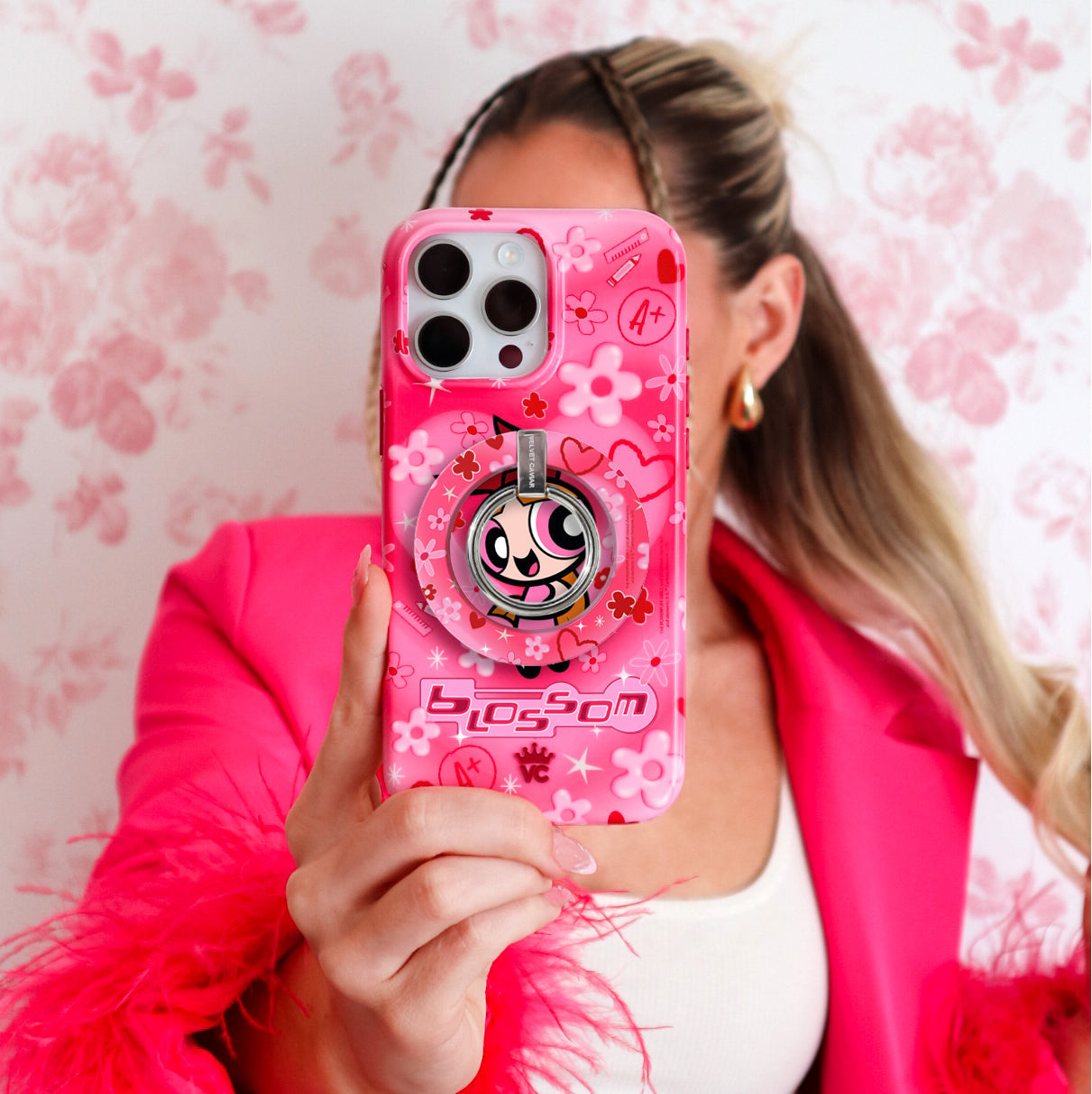 The Powerpuff Girls Blossom MagSafe Grip Ring