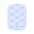 Lovely Blue Bows MagSafe Battery Power Pack