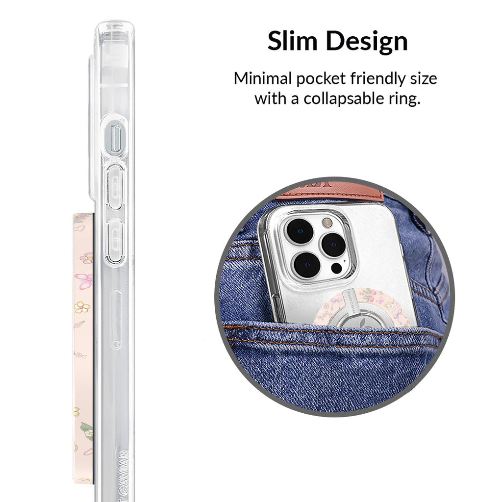 Bunnies & Bows MagSafe Grip Ring
