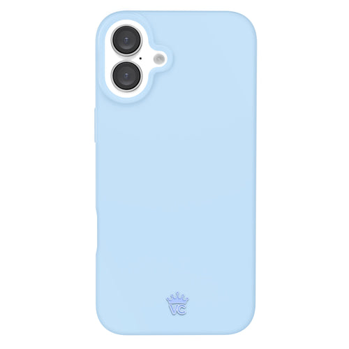Cotton Candy Blue iPhone Case