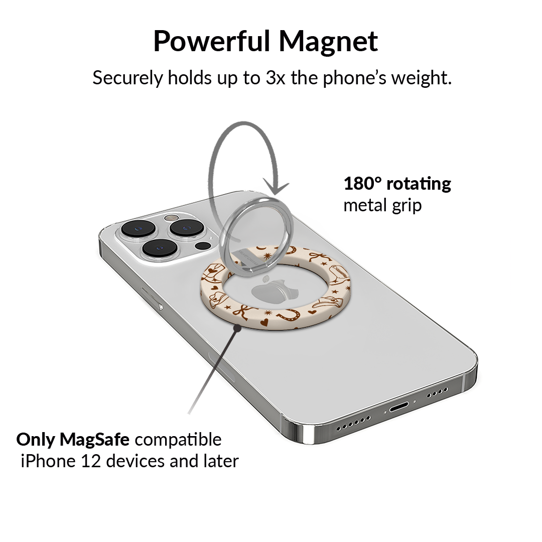 Rodeo Drive MagSafe Grip Ring