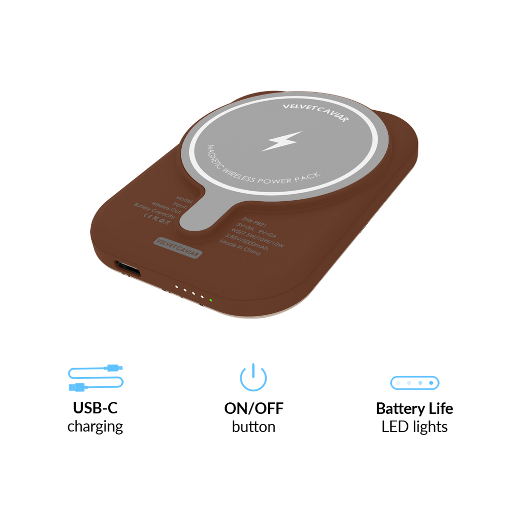 Rodeo Drive MagSafe Battery Power Pack