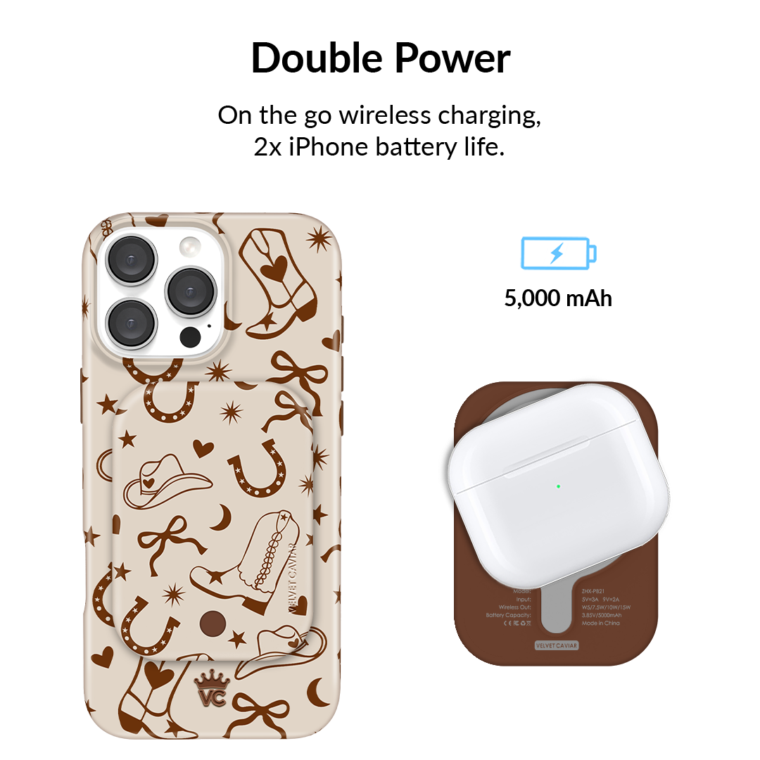 Rodeo Drive MagSafe Battery Power Pack