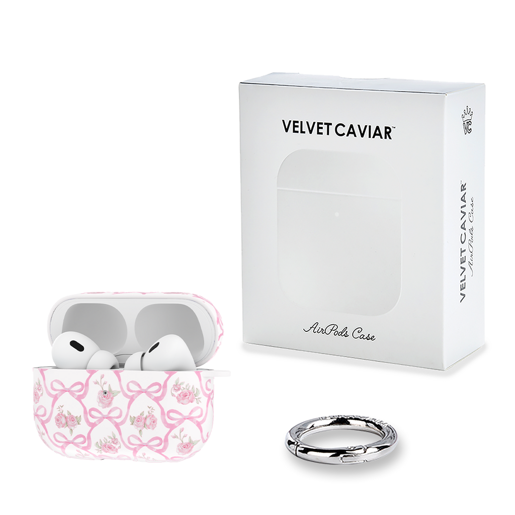 Lovely Pink Bows AirPod Case