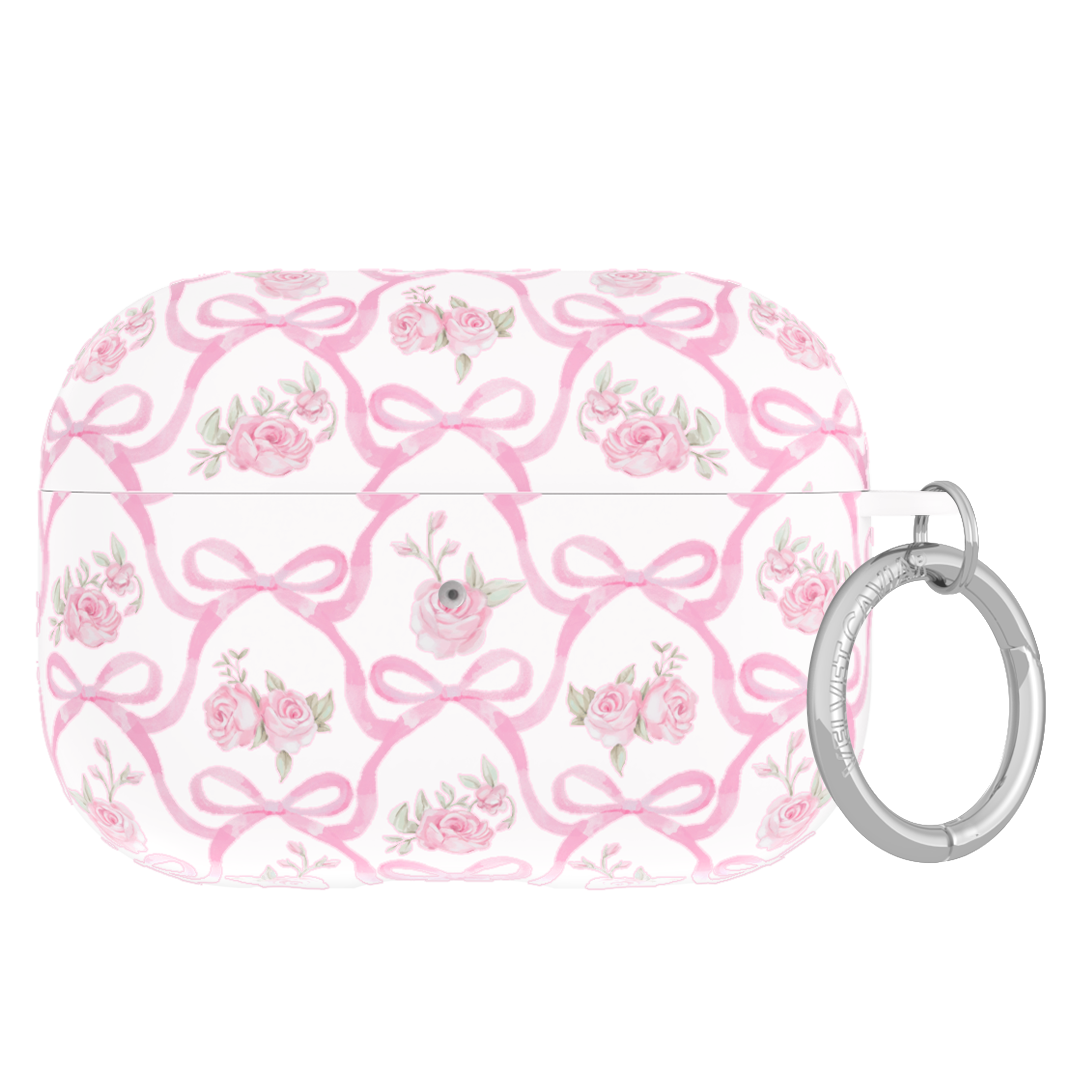 Lovely Pink Bows AirPod Case