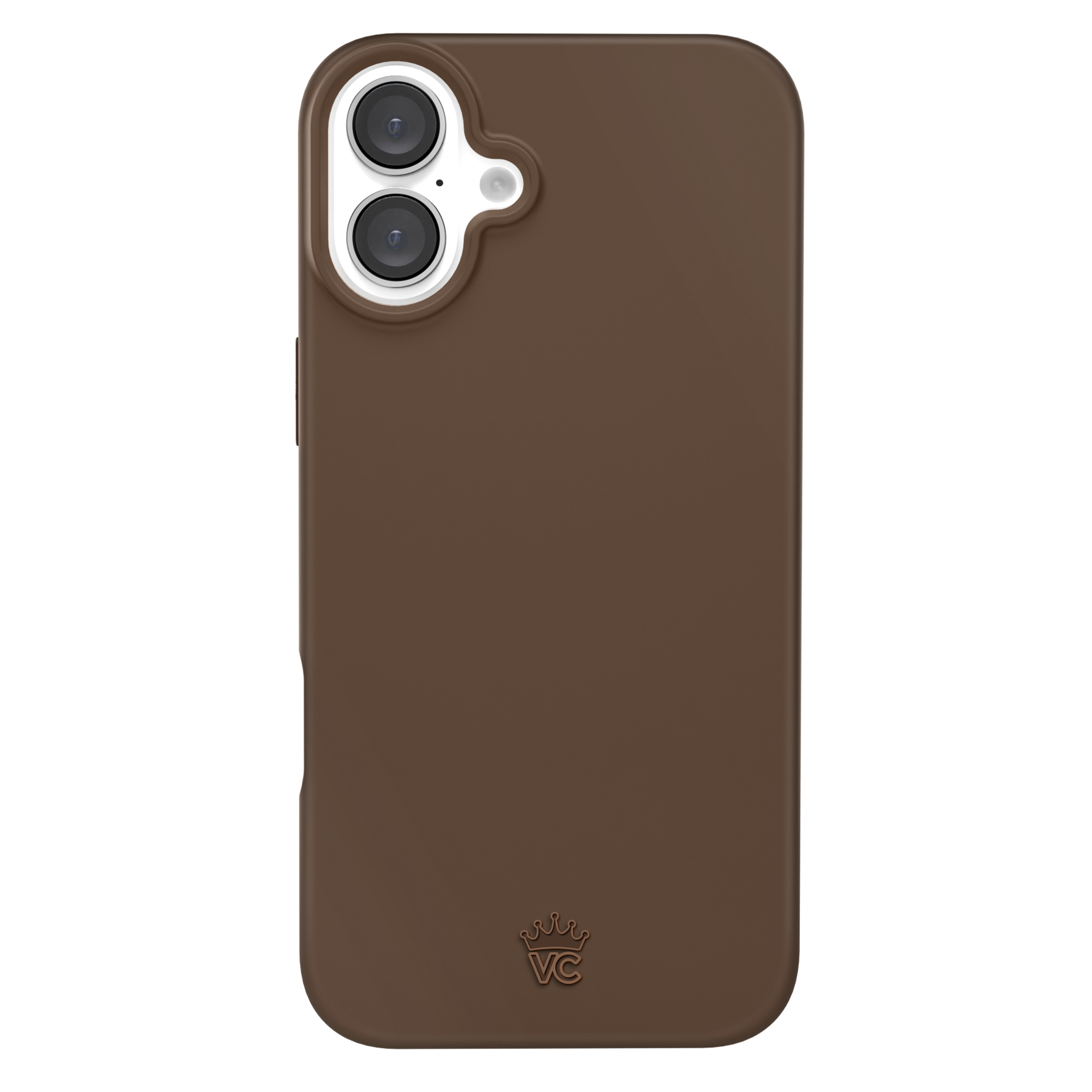 Espresso Brown iPhone Case