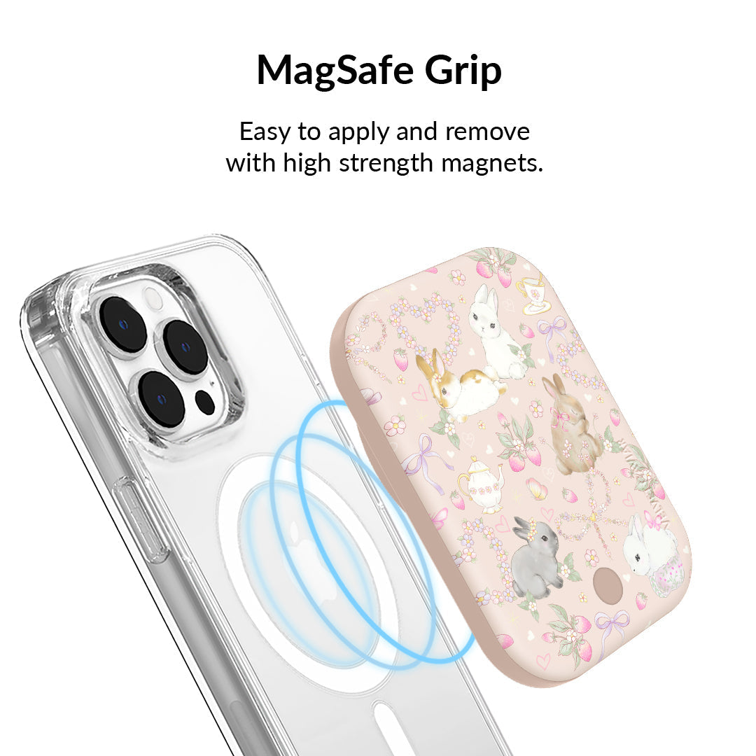 Bunnies & Bows MagSafe Battery Power Pack