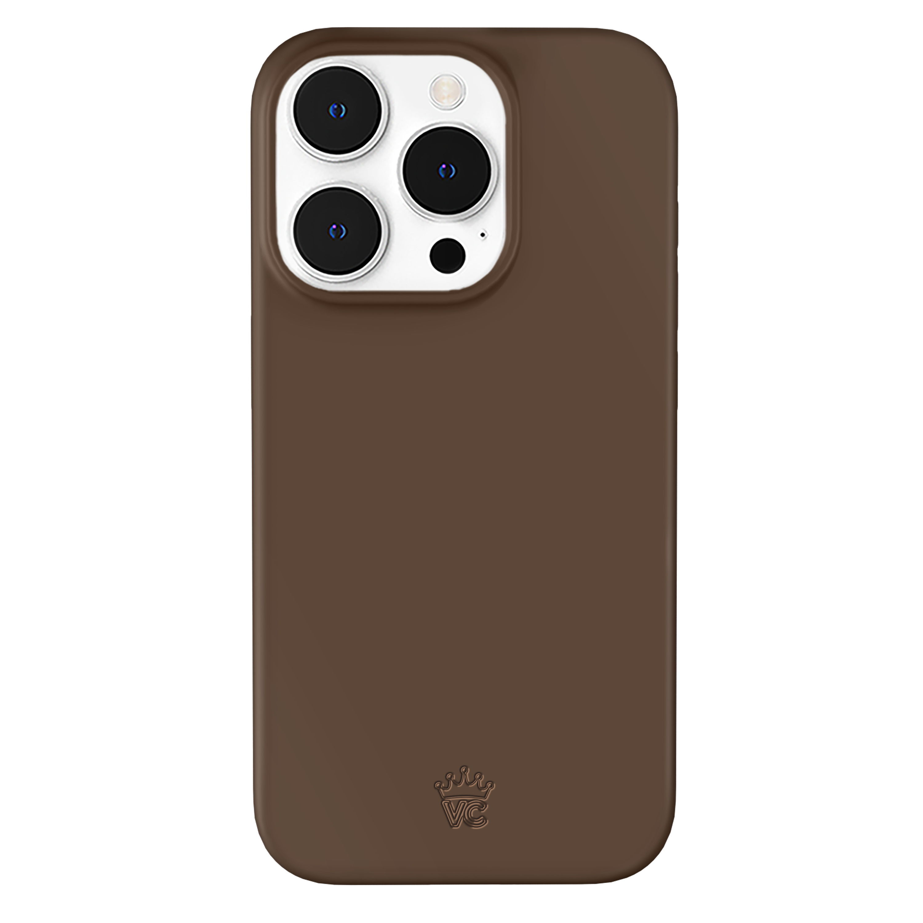 Espresso Brown iPhone Case