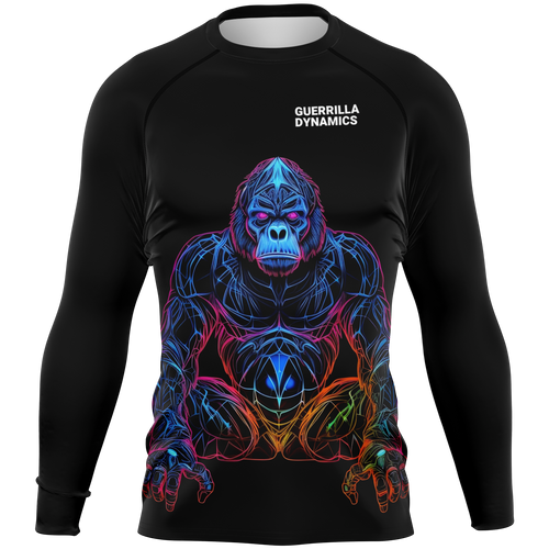 Astral Monkey Rash Guard