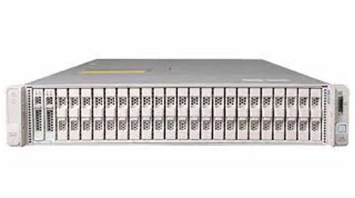 Cisco 2U Server C240 M5 | 2x5118 12 Core | 32GB RAM | 23x2.4TB | 2x120GB SATA SSD | RAID | 2x1050W