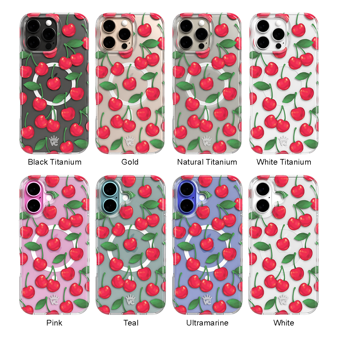 Very Cherry iPhone Case