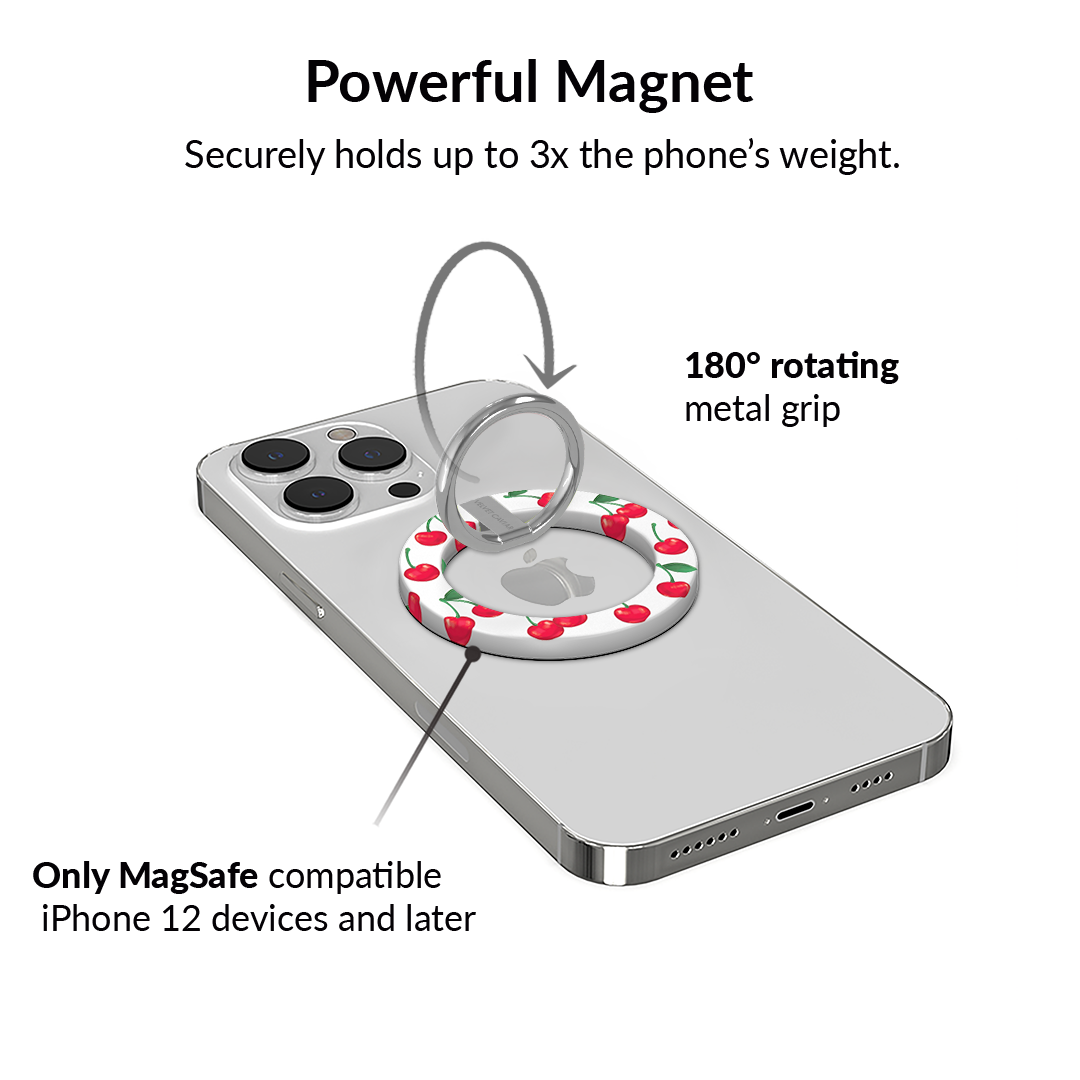 Very Cherry MagSafe Grip Ring