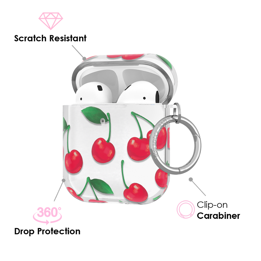 Very Cherry AirPod Case