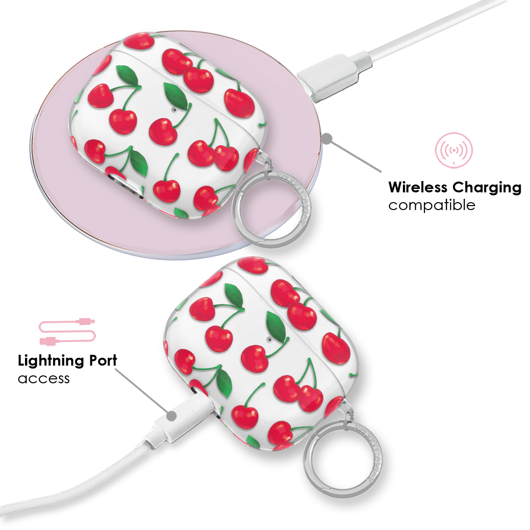 Very Cherry AirPod Case