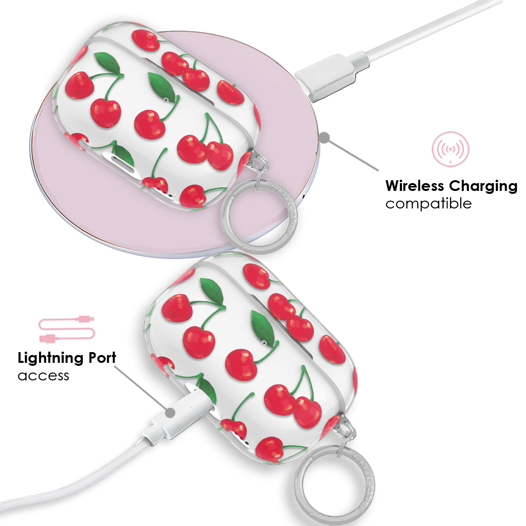 Very Cherry AirPod Case