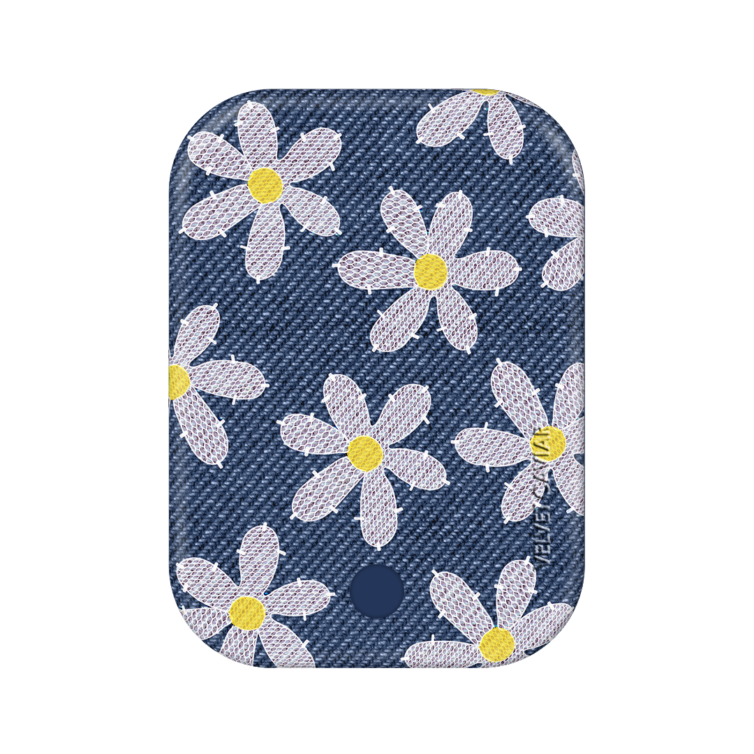 Denim Daisy MagSafe Battery Power Pack