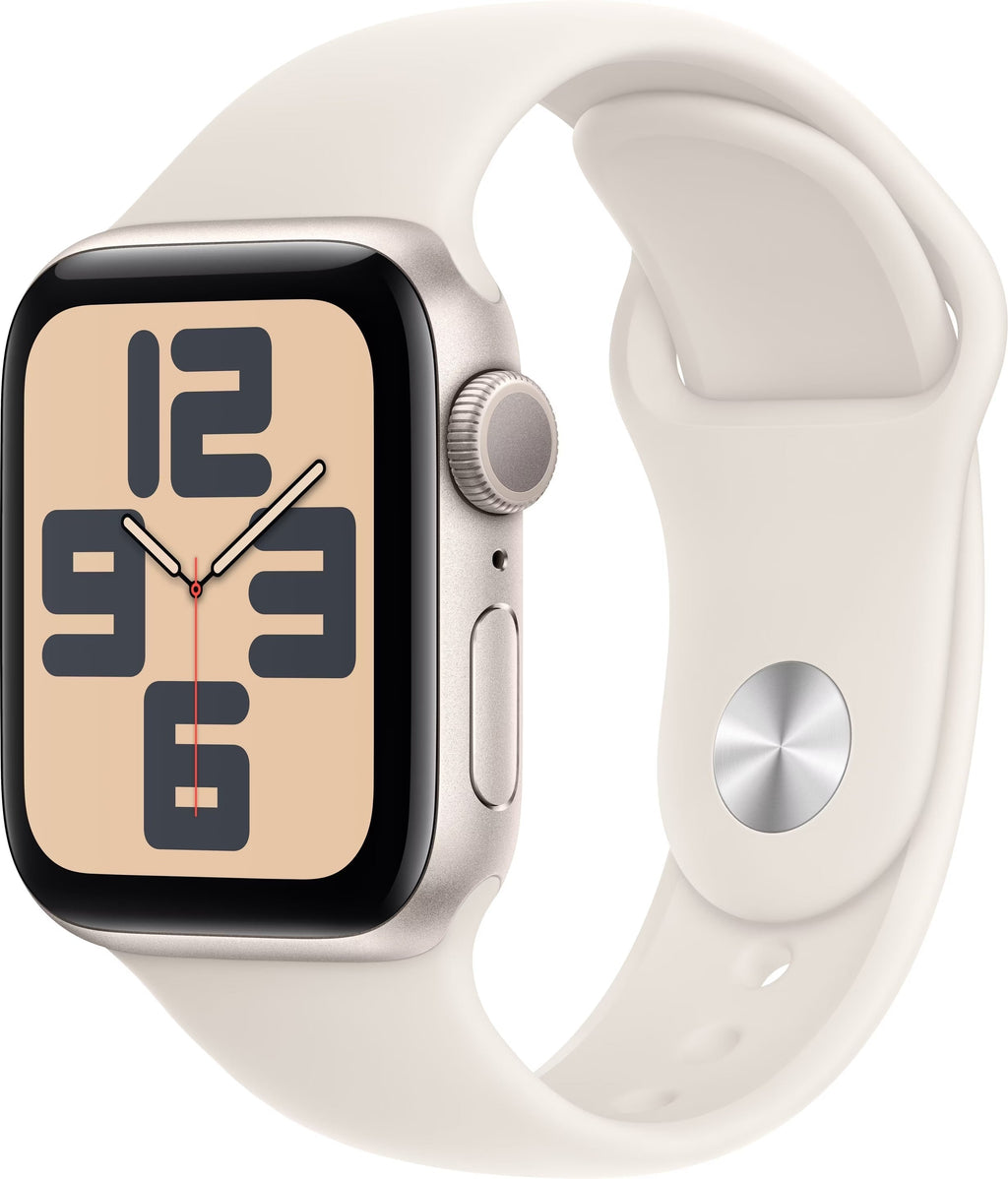 Apple Watch SE 2024 40mm Starlight