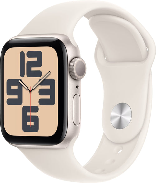 Apple Watch SE 2024 40mm Starlight