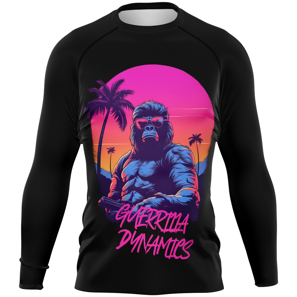 Tropical Thunder Rash Guard