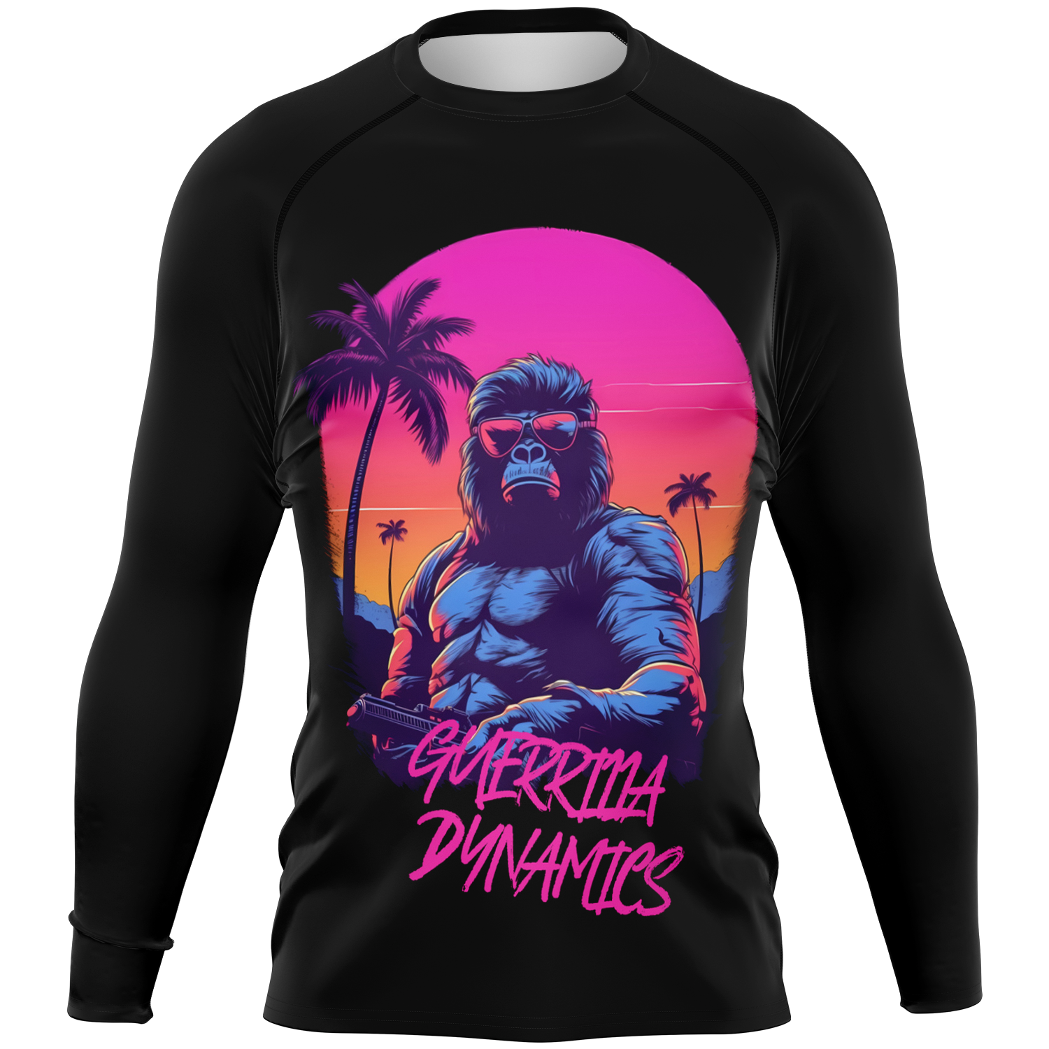 Tropical Thunder Rash Guard