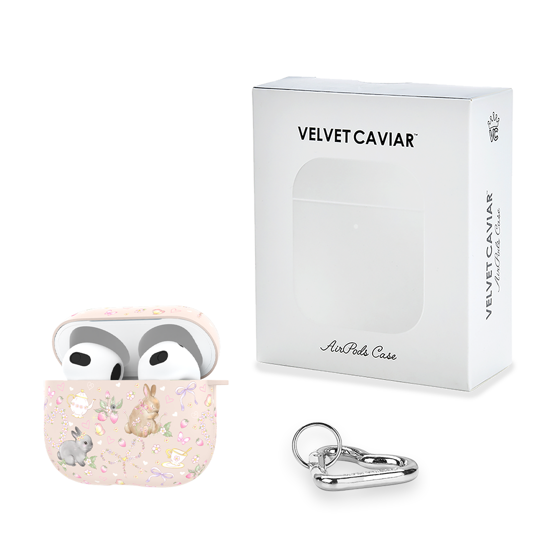 Bunnies & Bows AirPod Case
